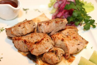 Шашлык из курицы